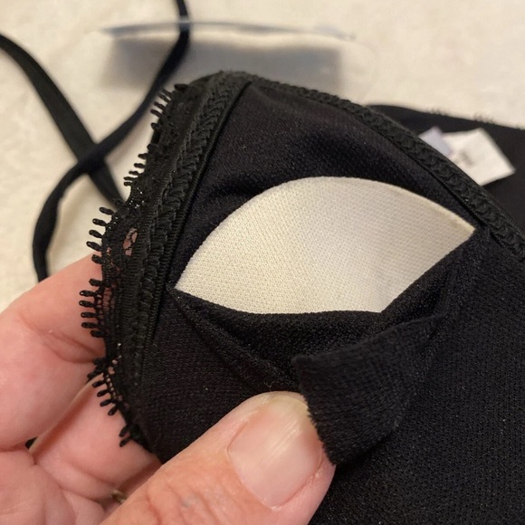 Dippin' Daisy's Black and White Lace Bikini Set - Picture 15 of 16